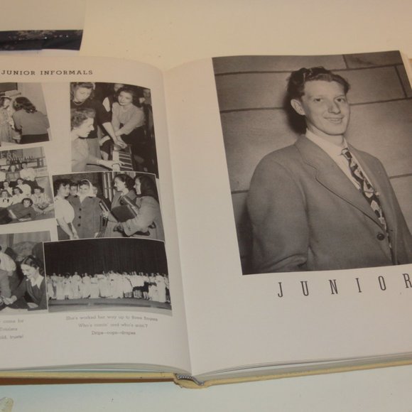 1946 "Owl" - University of Pittsburgh College Yearbook - Pittsburgh - Picture 3 of 4